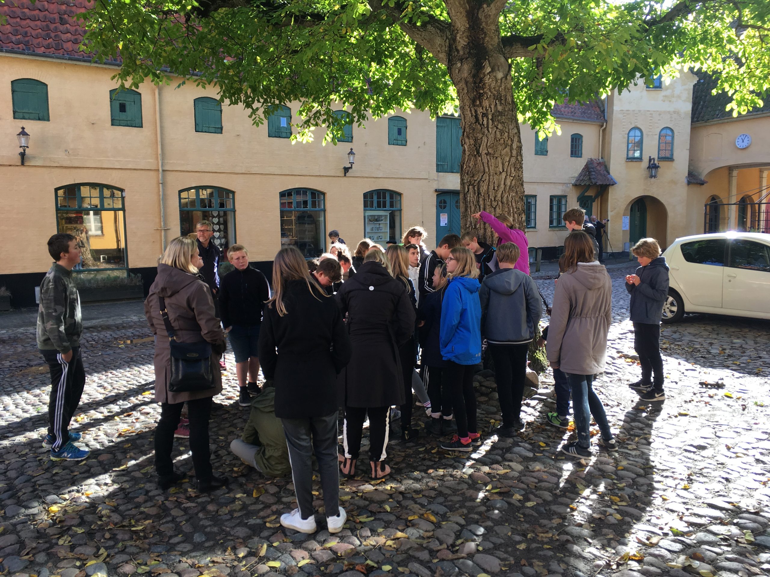 På vandring i købstaden