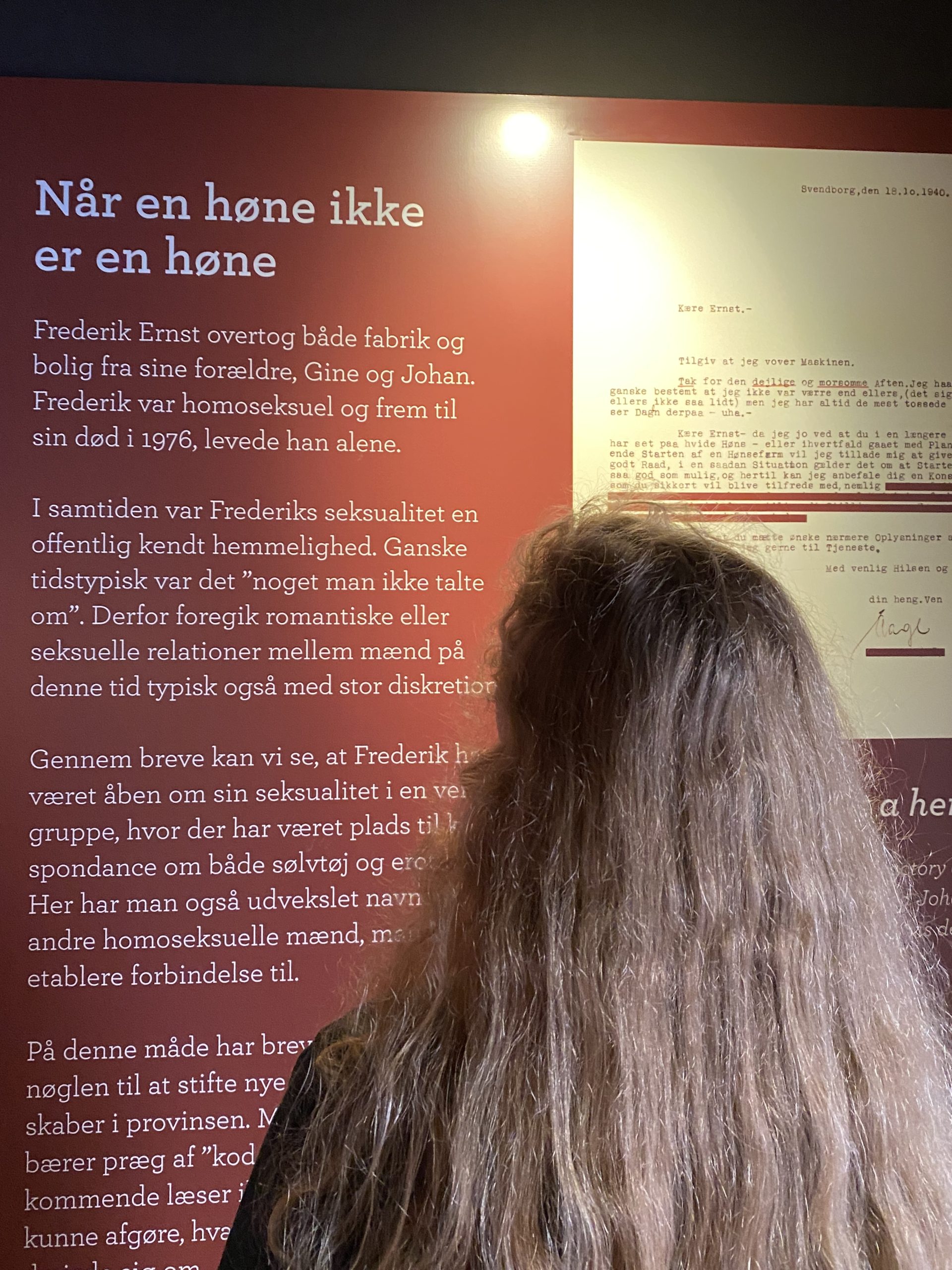At føle sig anderledes
