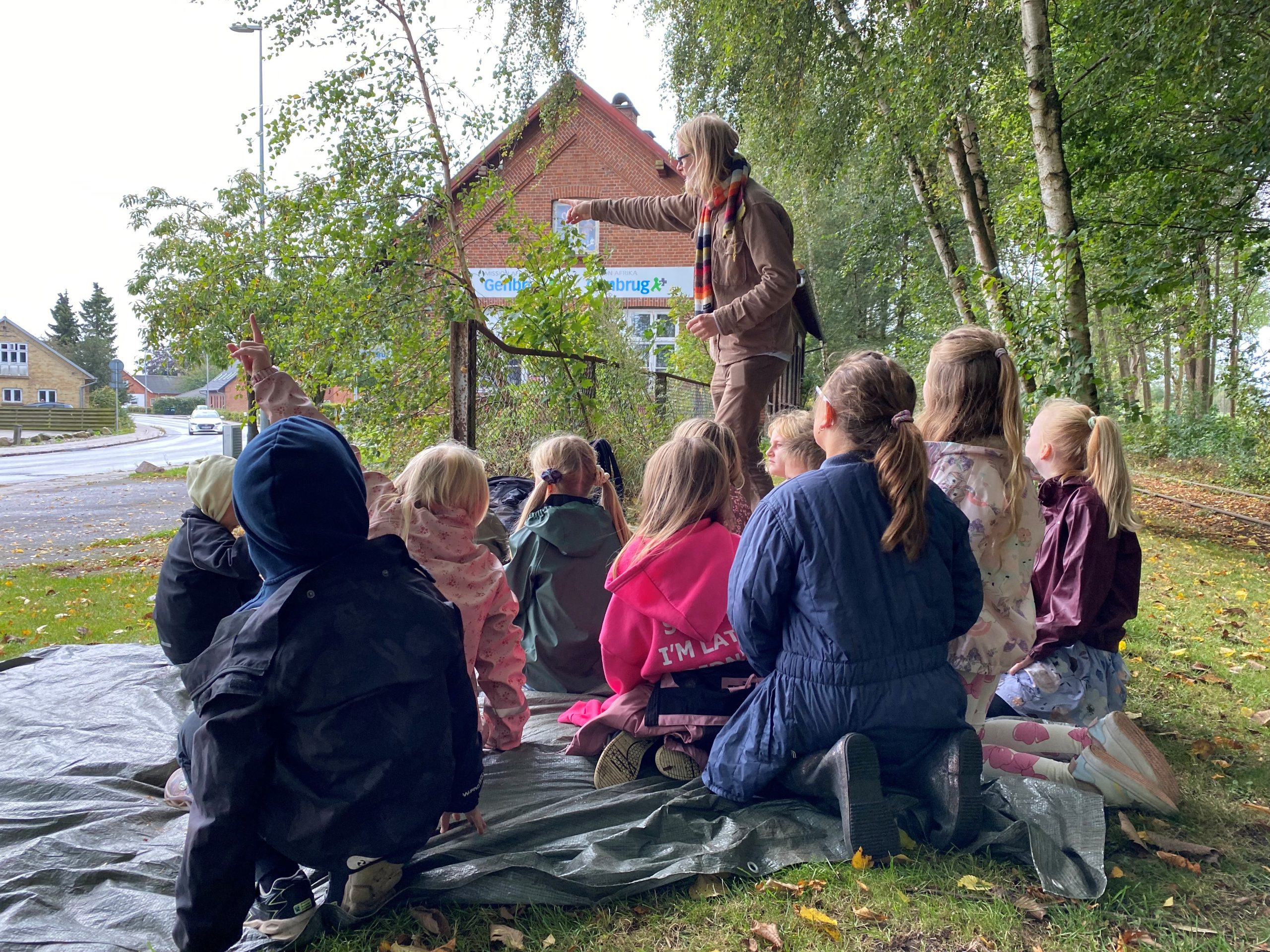 På tur i lokalområdet